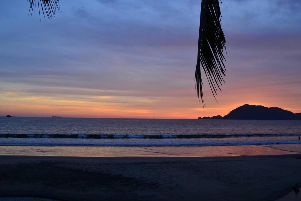 Condo De Lujo Frente Al Mar En Manzanillo Bagian luar foto