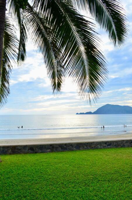 Condo De Lujo Frente Al Mar En Manzanillo Bagian luar foto